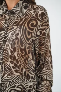 Camicia Autumn - Leaf - immagine 4