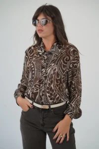 Camicia Autumn - Leaf