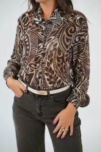 Camicia Autumn - Leaf - immagine 2
