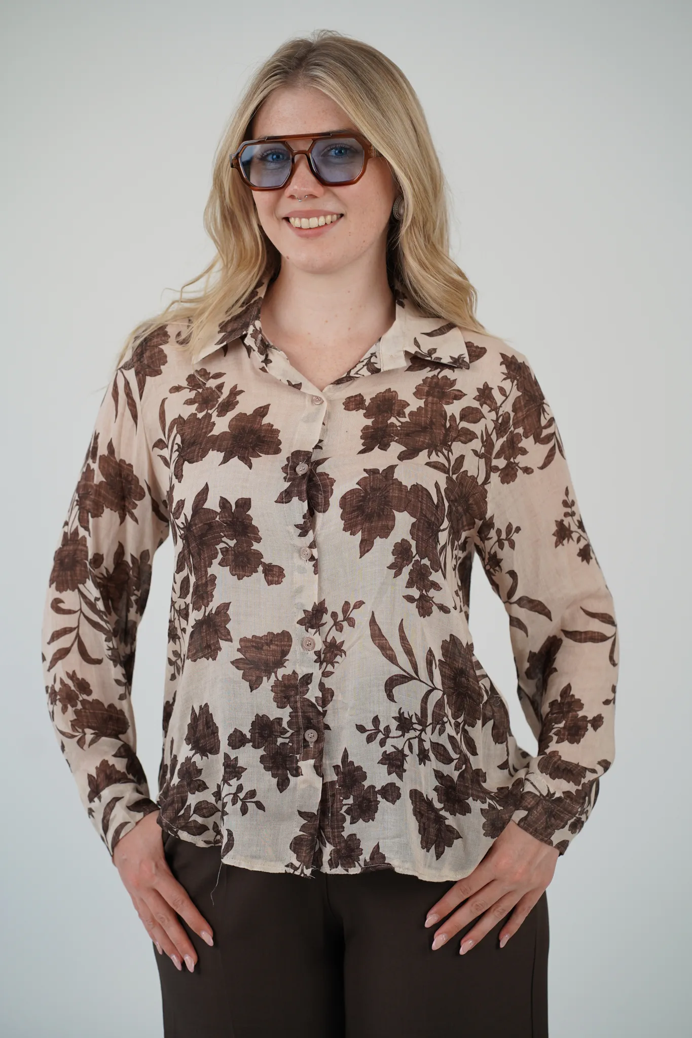 Camicia Autumn - Flower - immagine 3