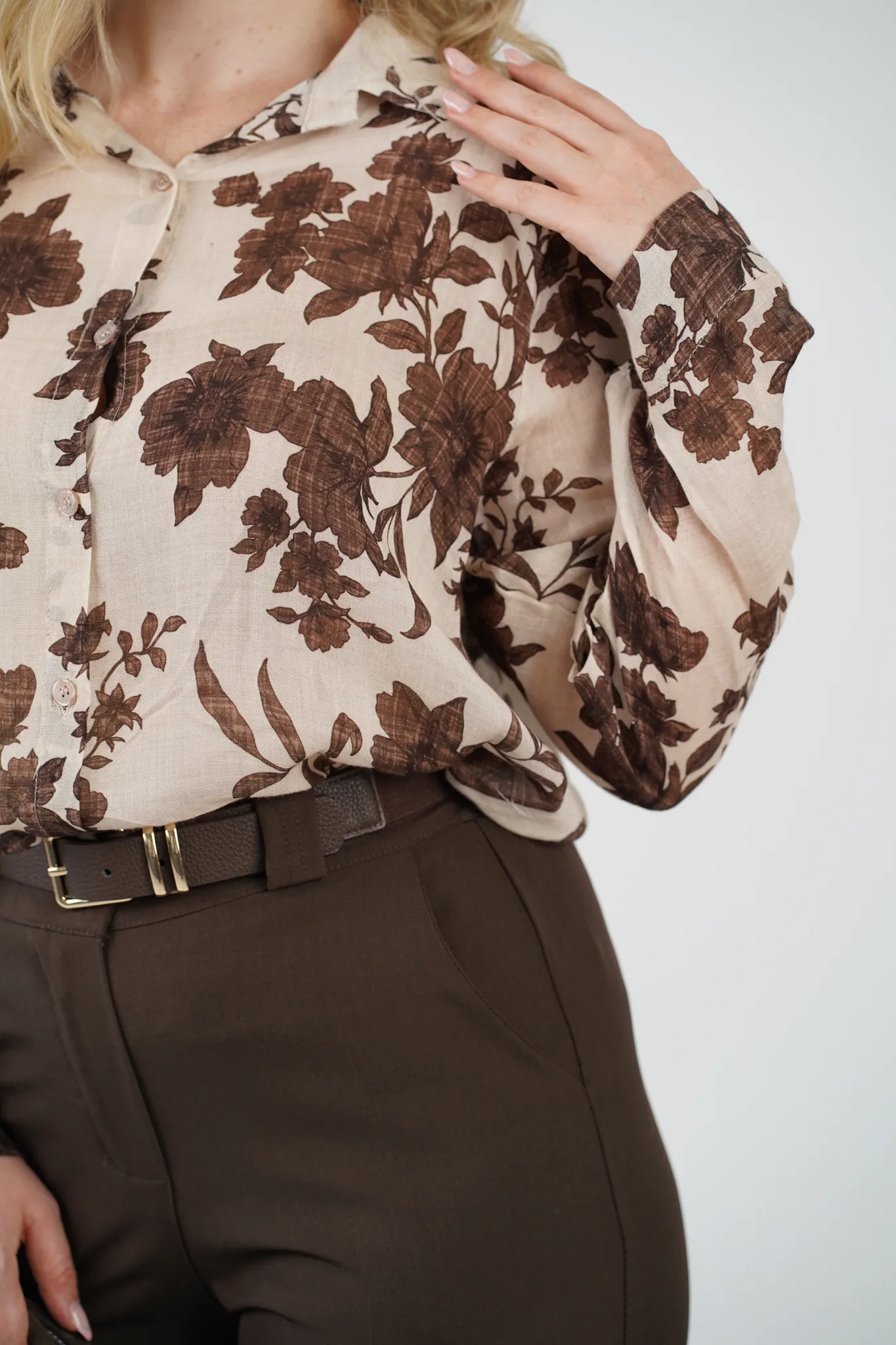 Camicia Autumn - Flower - immagine 2