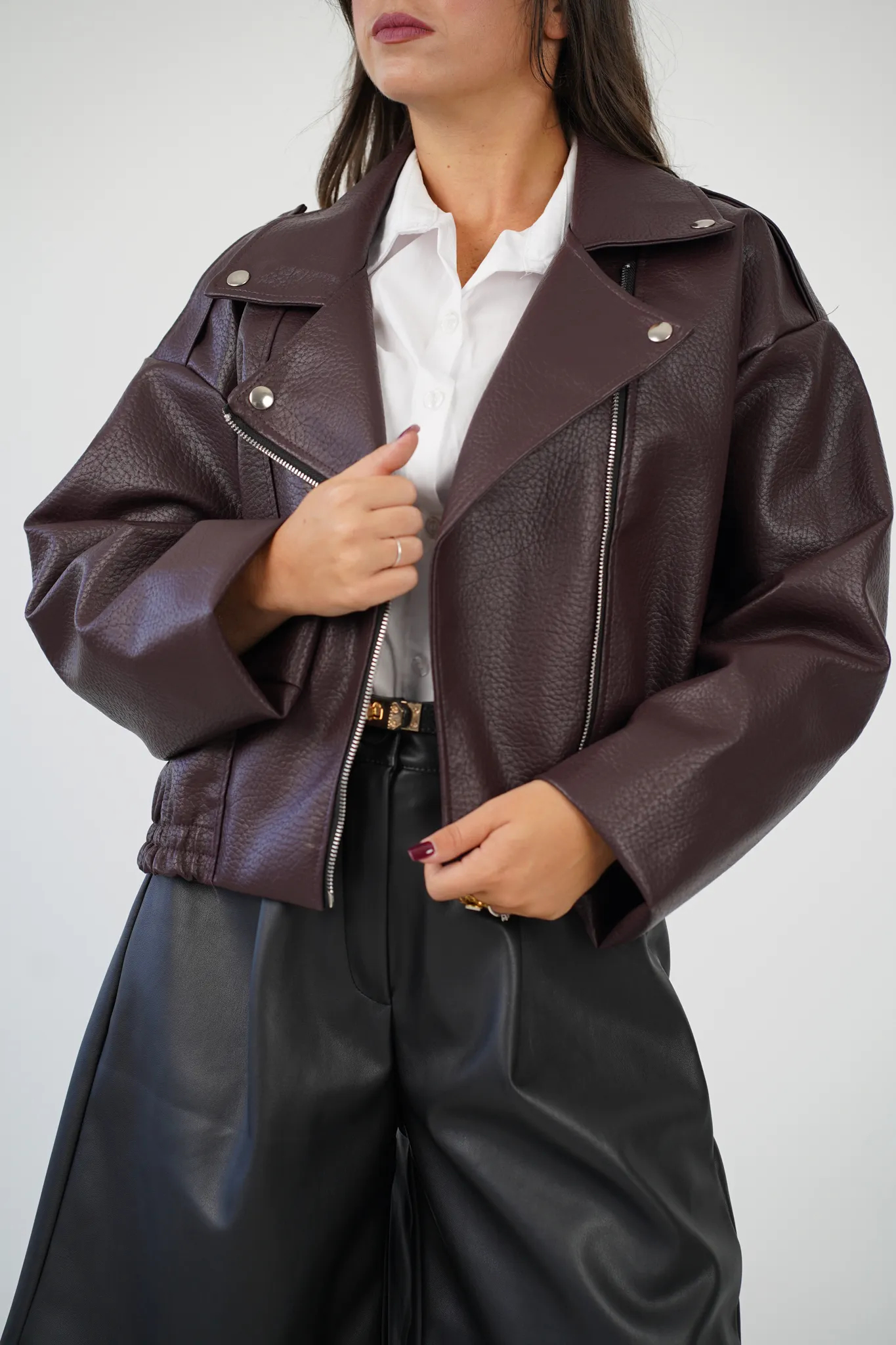 Bomber Ecopelle Madyson - immagine 2