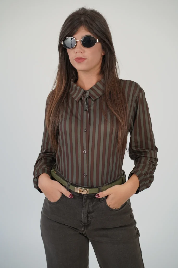 Camicia Tawny