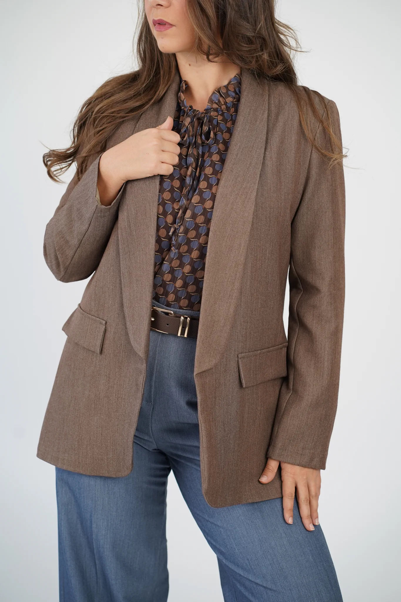 Blazer Melange - immagine 3