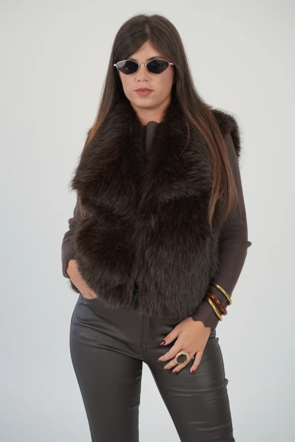 Gilet Pelliccetta