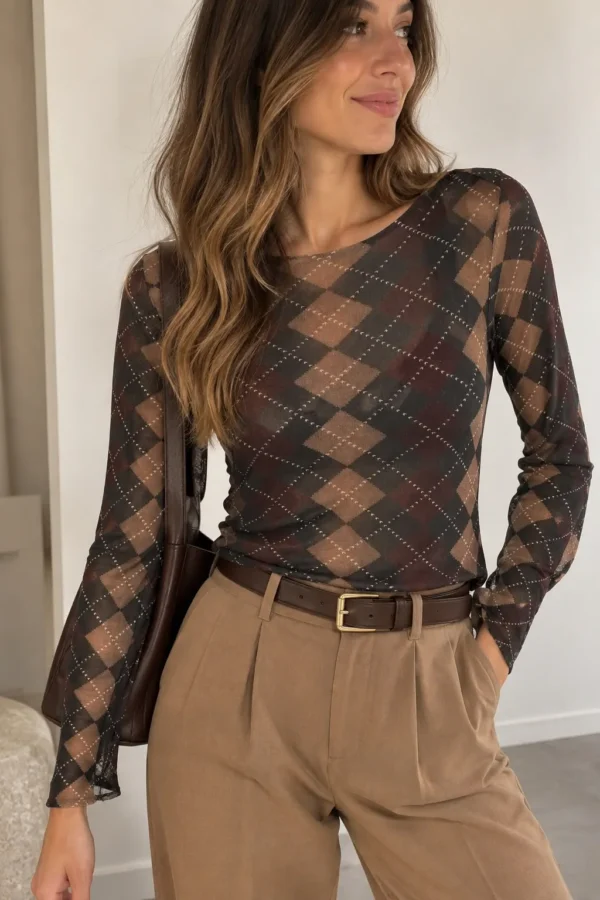 Maglia Flame Rombi