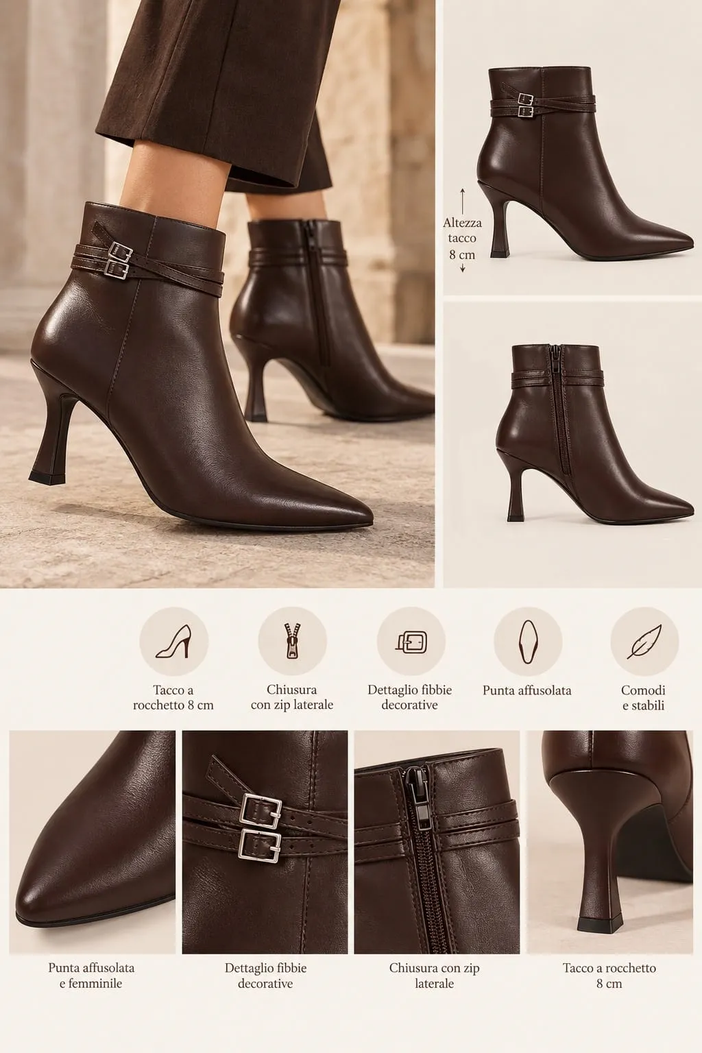 Stivaletto Astrid - immagine 2