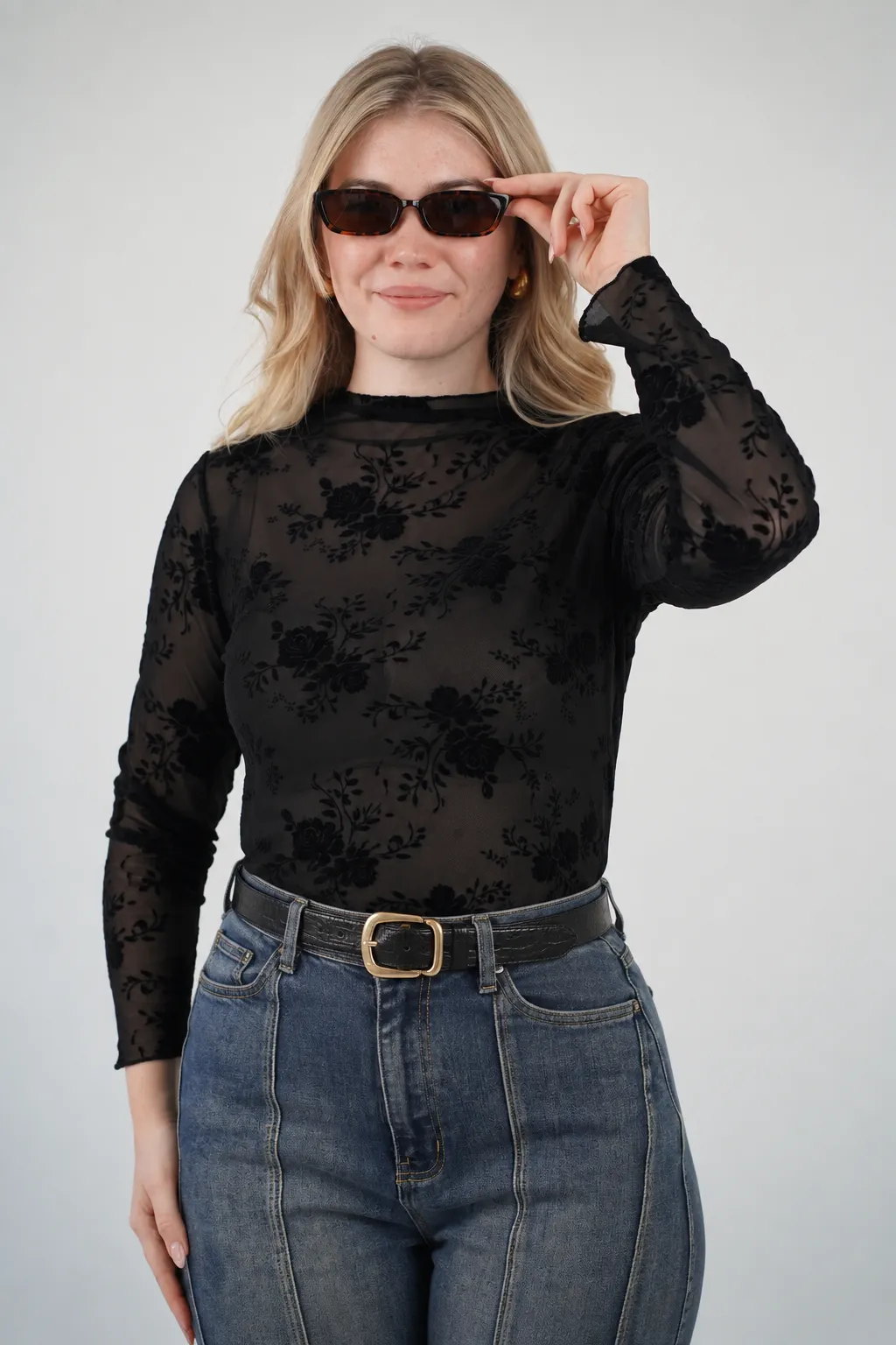Maglia Tulle e Velluto - immagine 4
