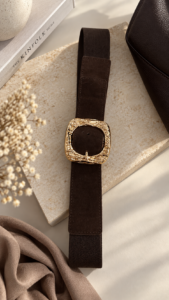 Cintura Marlow - Caffè - immagine 2