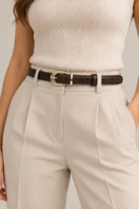 Cintura in Pelle Classic