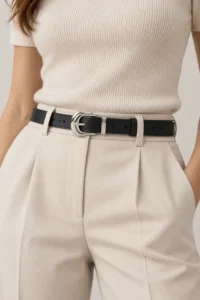 Cintura in Pelle Vintage