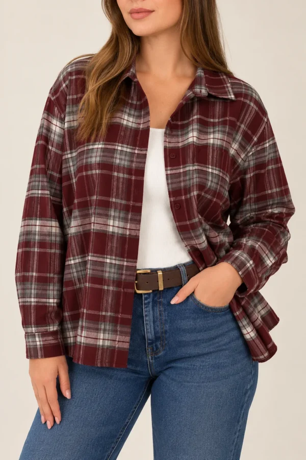 Camicia Cinnamon