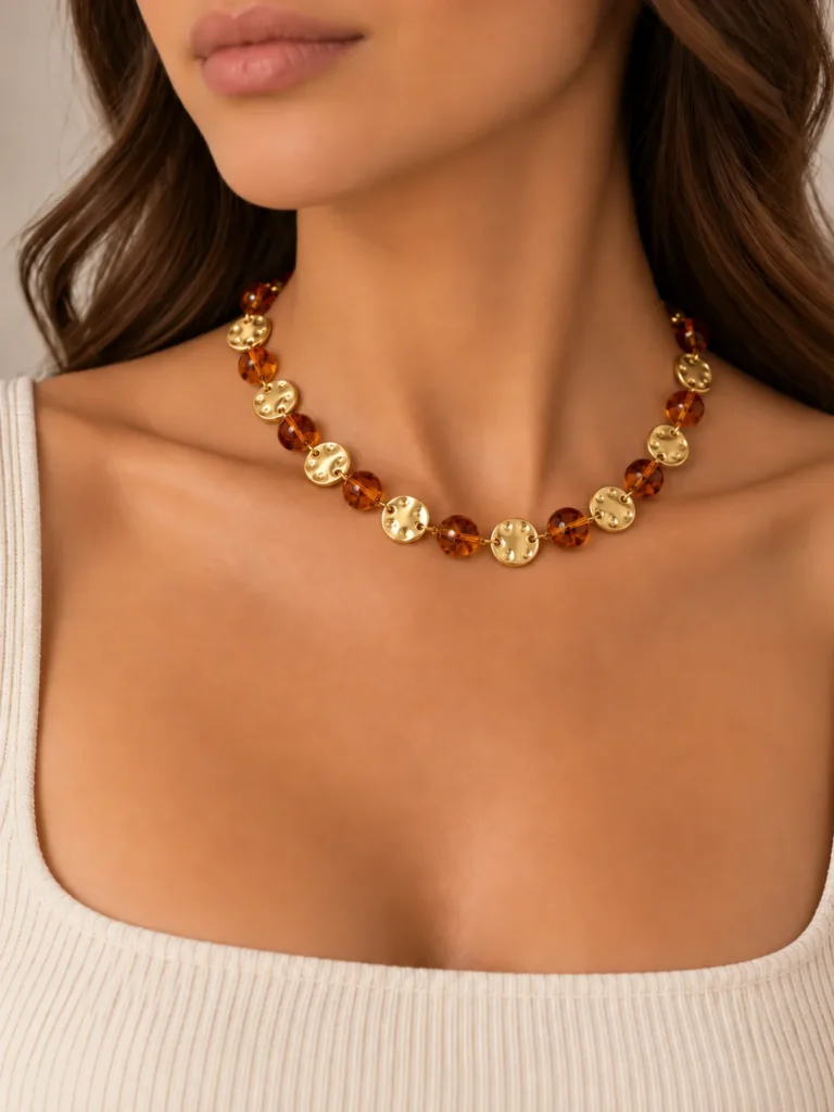 Collana Ambra