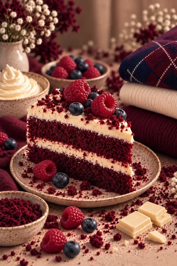 Box Cake - Red Velvet