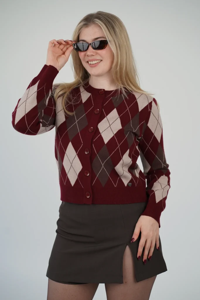 Cardigan Rombi
