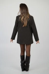 Giacca Twill Gessata - immagine 4