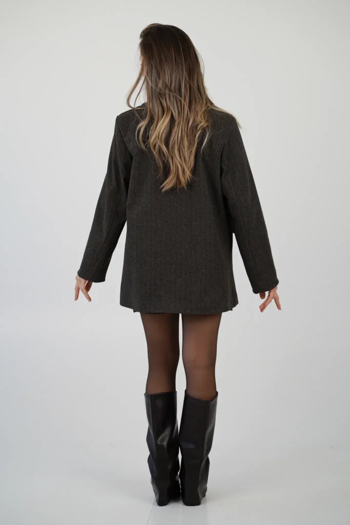 Giacca Twill Gessata - immagine 4