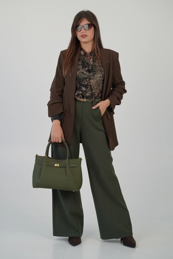 Camicia Volant Fiori - immagine 3