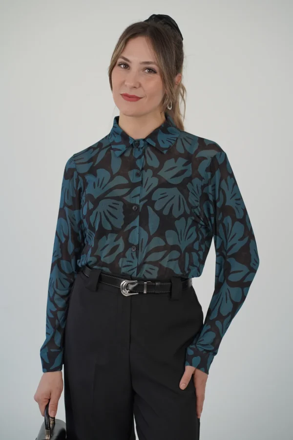 Camicia Misto Cashmere