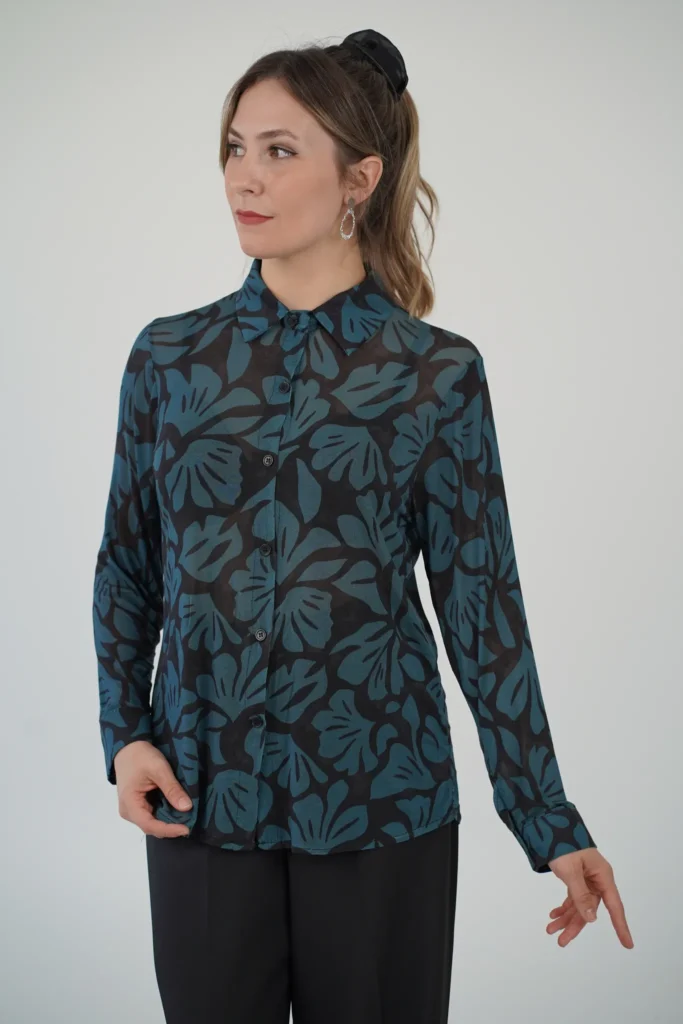 Camicia Misto Cashmere - immagine 2