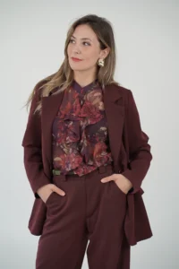 Camicia Volant Fiori - immagine 7