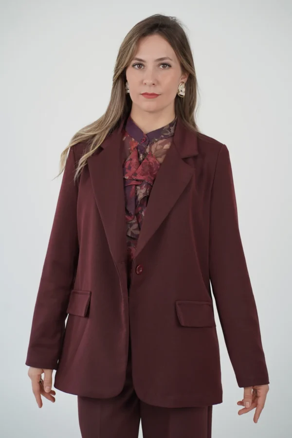 Blazer Emily Invernale - Amarone