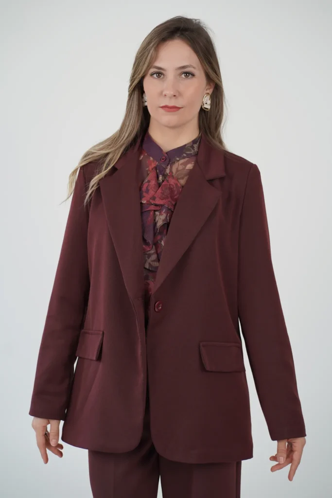 Blazer Emily Invernale - Frutti di Bosco