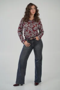 Jeans Wide Leg Texas - immagine 4