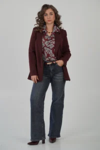 Jeans Wide Leg Texas - immagine 5