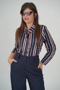 Camicetta Laura a Righe