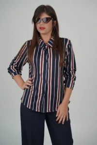 Camicetta Laura a Righe - immagine 3