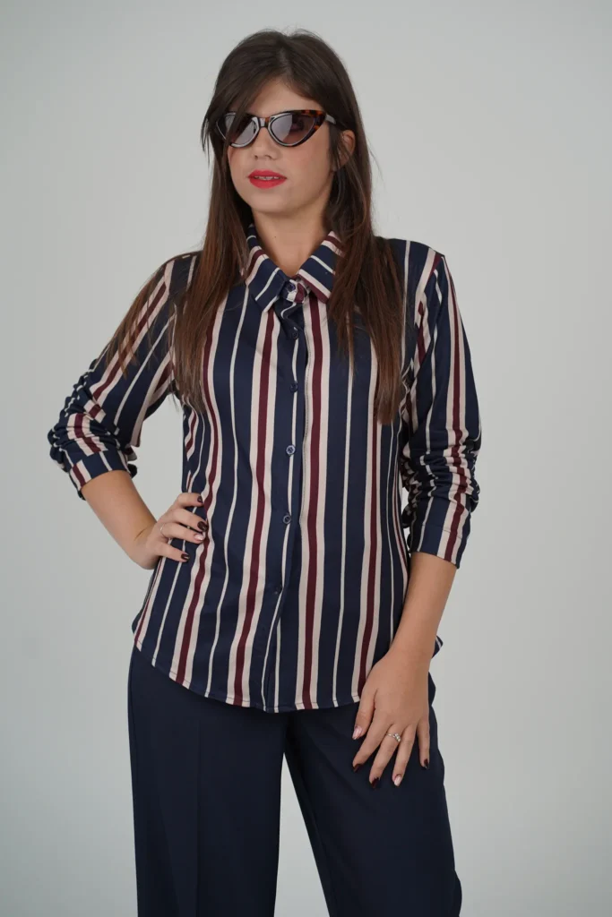 Camicetta Laura a Righe - immagine 3