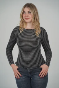 Maglia Cashmere a Righe - immagine 4