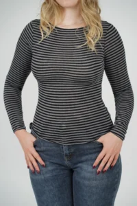Maglia Cashmere a Righe - immagine 5