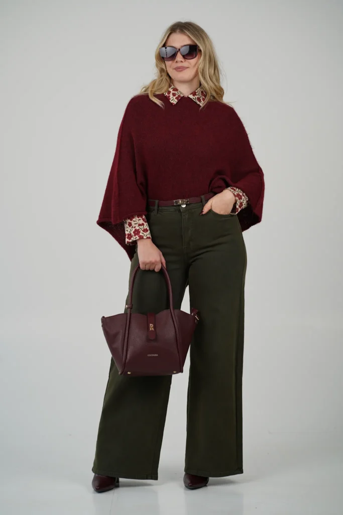 Camicia Misto Cashmere Fiorellini - immagine 3