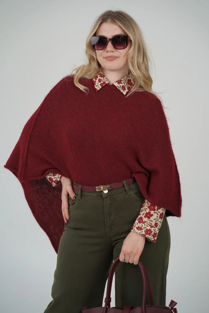 Maglia Poncho