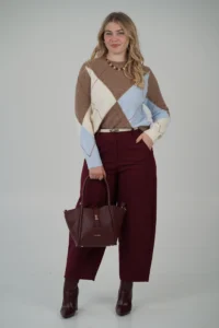 Maglioncino Argyle - immagine 4