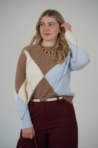 Maglioncino Argyle