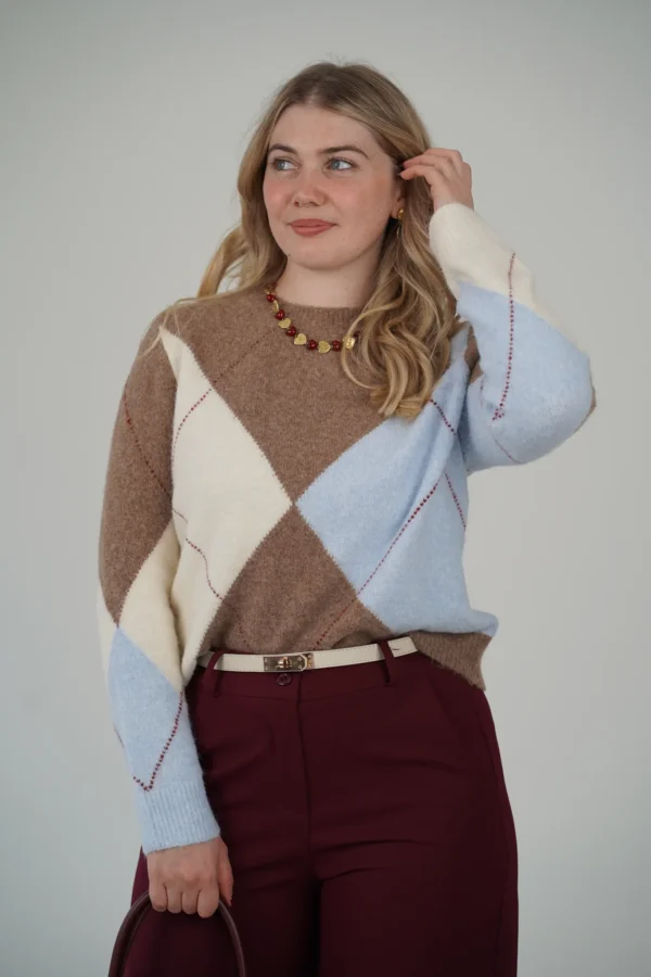 Maglioncino Argyle