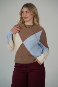 Maglioncino Argyle - immagine 2