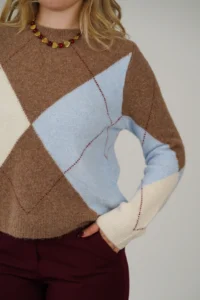 Maglioncino Argyle - immagine 3
