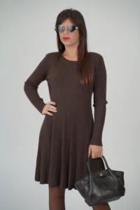 Abitino in Maglia con Costine - immagine 2