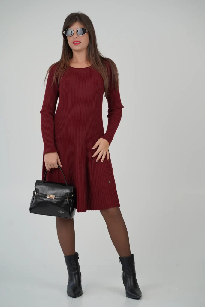 Abitino in Maglia con Costine - immagine 5