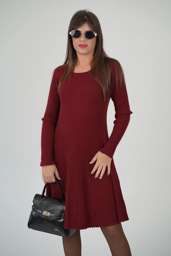 Abitino in Maglia con Costine - immagine 6