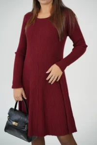 Abitino in Maglia con Costine - immagine 7
