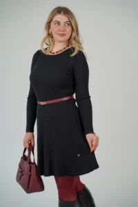 Abitino in Maglia con Costine - immagine 11