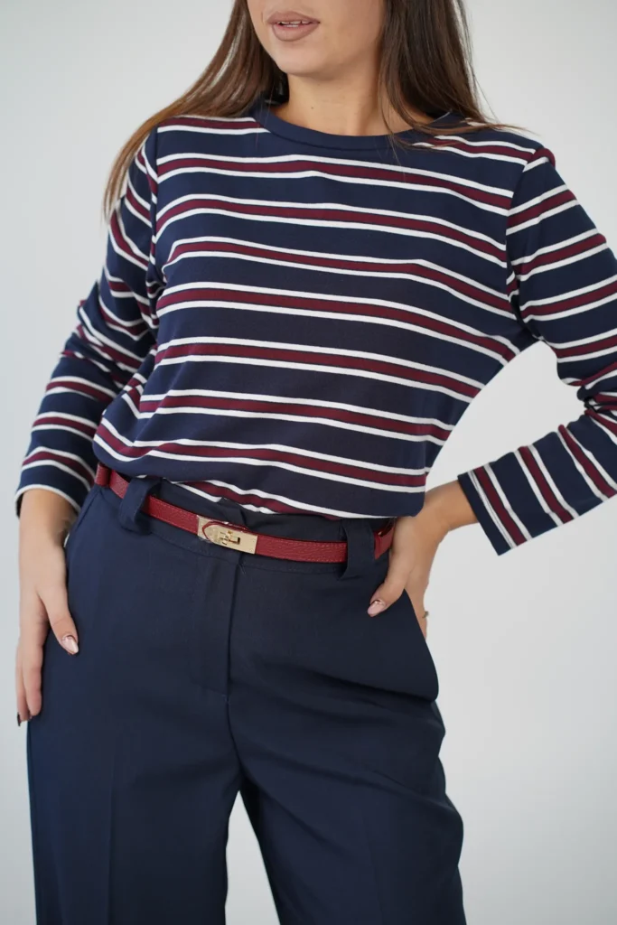 Maglia a Righe Olivia