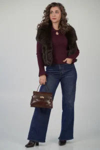 Maglioncino Scollo a Goccia - immagine 4
