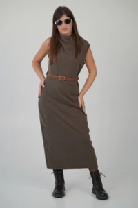 Abito con Micro Costina - immagine 3