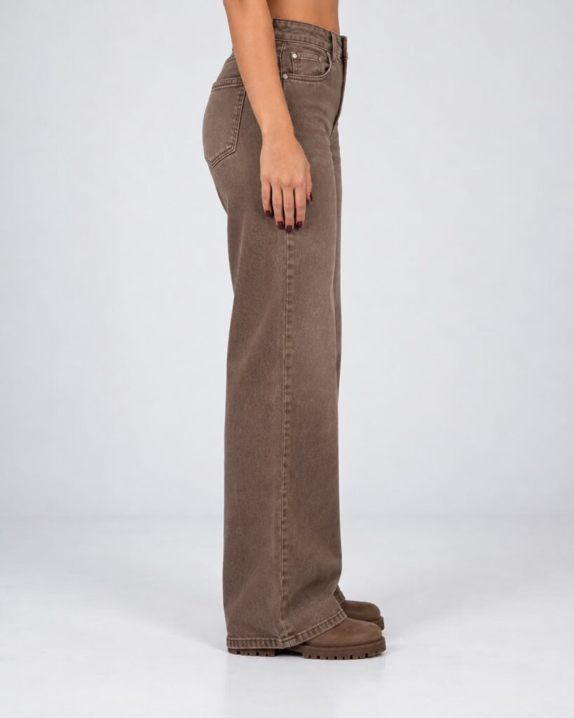 Jeans Wide Leg Maverick - immagine 2